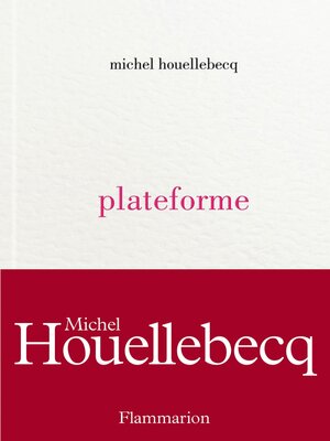 cover image of Plateforme